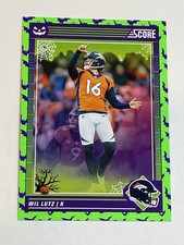 2024 Score-A-Treat Football Green Bats #84 - Wil Lutz - Denver Broncos