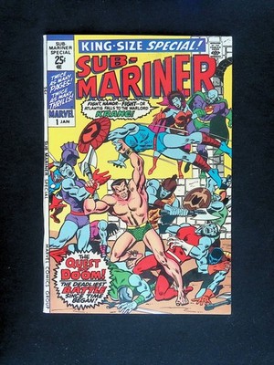 Sub-Mariner 1 King-Size Special Marvel