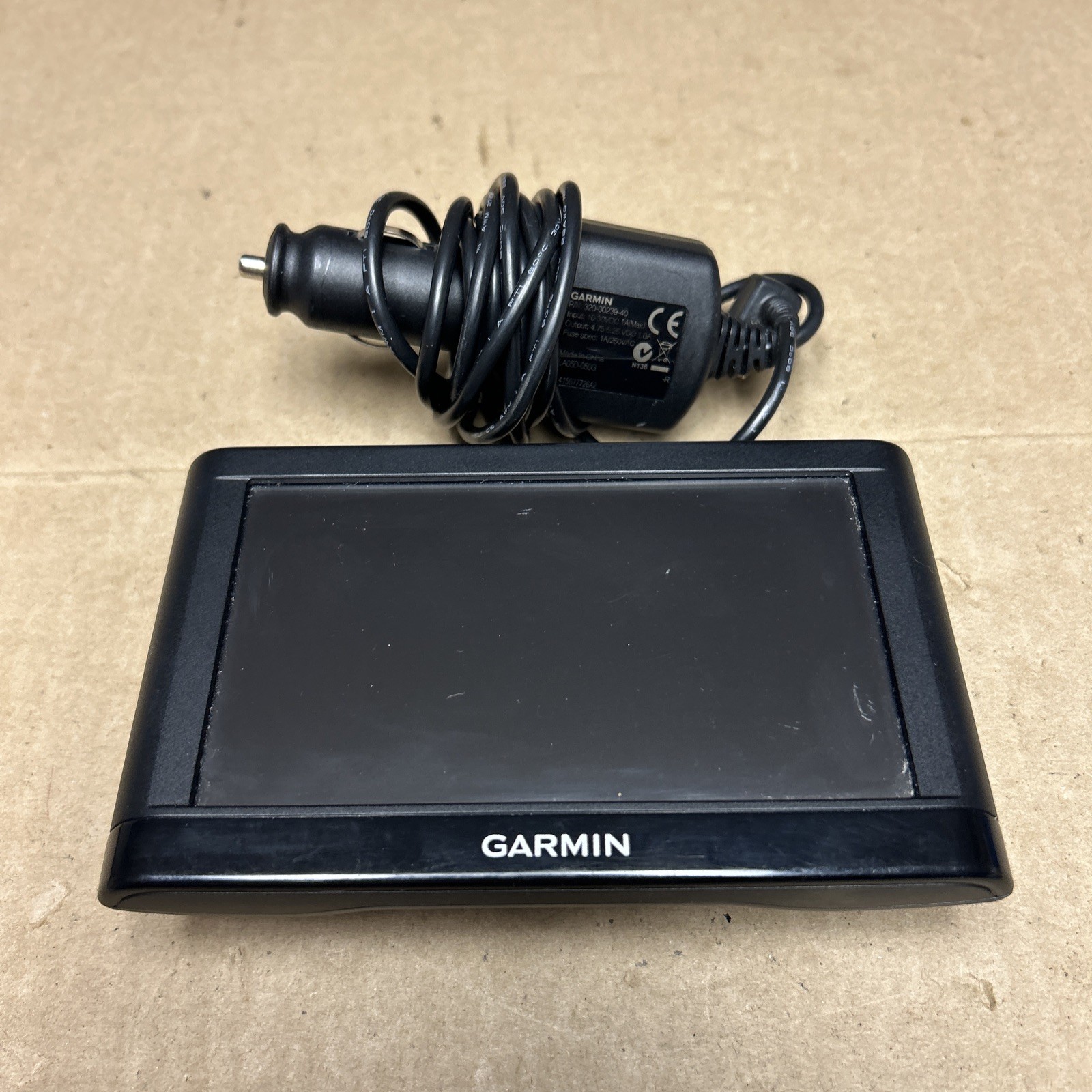 GARMIN Nuvi 52LM GPS Navigator with Power Supply Fully Functional