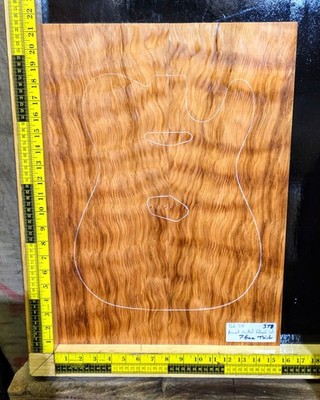 Redwood Gitarrenplatte Set alt gesteppt Redwood Bookmatched Gitarrenbauer Holz 378