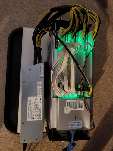 Innosilicon A4+ LTC Super Miner Dogecoin DOGE LTC - includes PSU