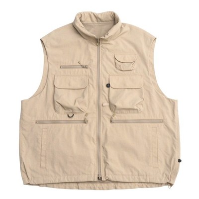 23SS Daiwapier39 Tech Bush Vest　L Mint Made 2023SS Daiwa TECH BUSH VEST DAIWA PIER39 DAIWA PIER39