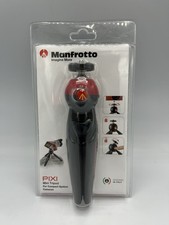Manfrotto MTPIXI-B PIXI Mini Tripod Black NIB 