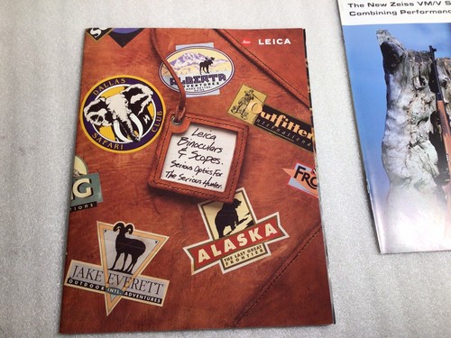 Leica Zeiss Scope And Binocular Catalogs - Picture 2 of 11