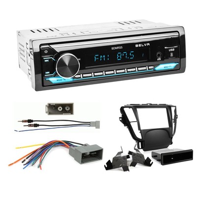 2009-2014 Acura TL Single DIN Radio Package (Non Amplified Systems) | Belva