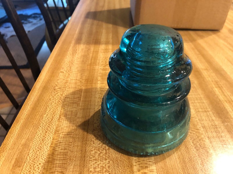 hemingray 42 glass insulator