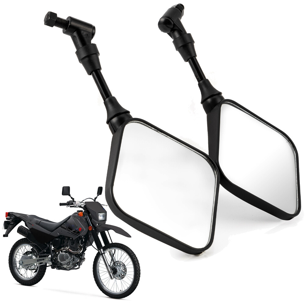For Suzuki DRZ400 DRZ400S DRZ400SM DR350 DR650 Motorcycle Rearview