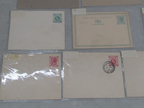 Nystamps British Hong Kong China old stamp cover collection paid $900 a13ni - Picture 9 of 11