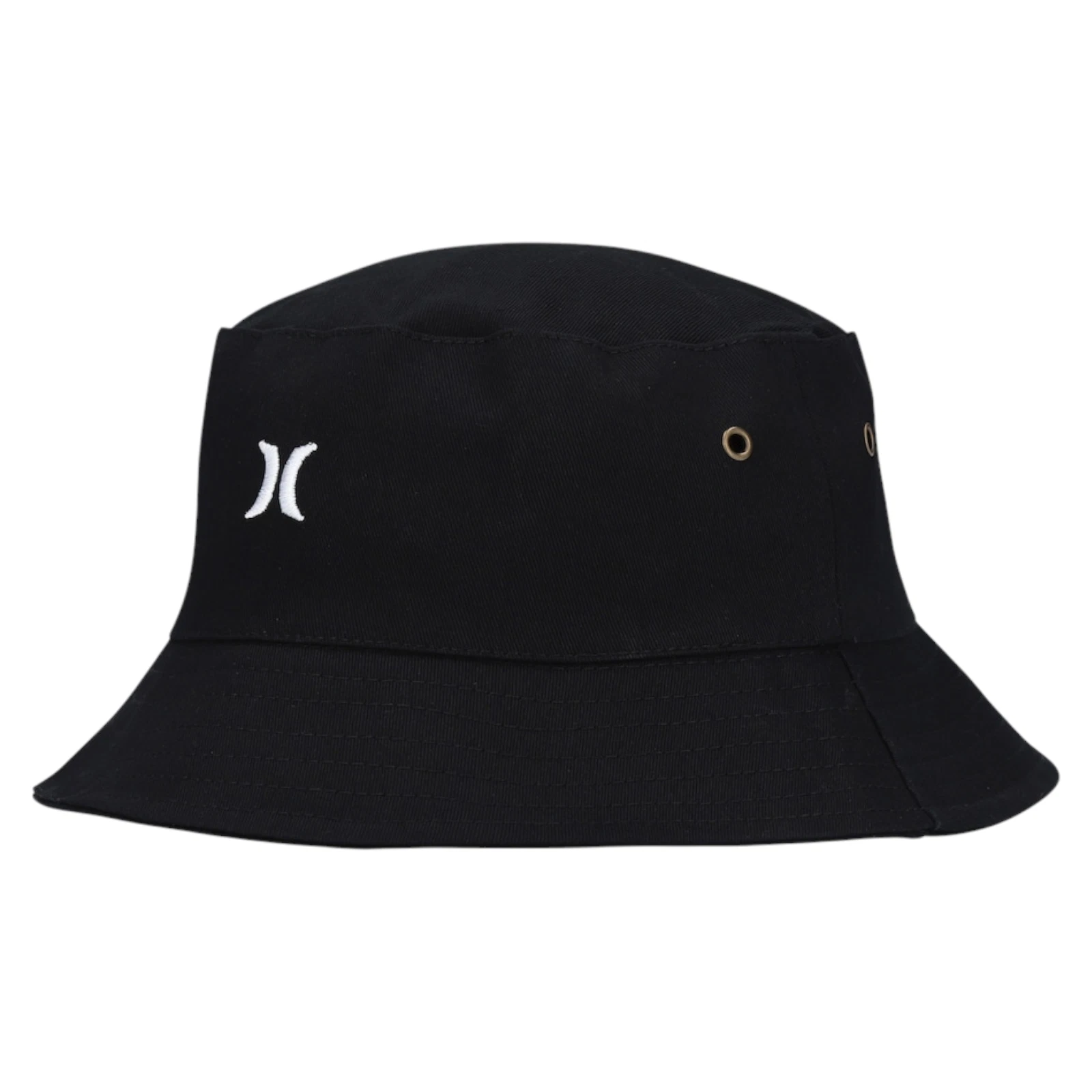 Hurley Logo Black Men's Bucket Hat