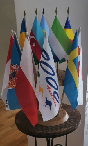 TABLE DESK NATIONAL COUNTRY FLAGS - Picture 4 of 167