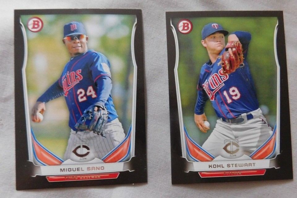 2014 Bowman Draft - Top Prospects Black Baseball Card Pick one