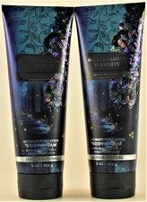 QTY 2 - Bath  Body Works WICKED VANILLA WOODS Body Cream Lotion Moisturizer 8oz