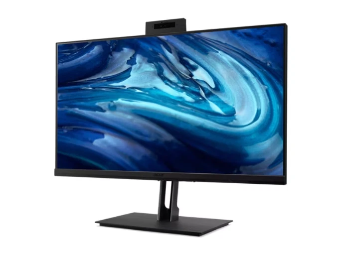 Acer Veriton VZ4694G All-in-One Intel i5-12400 16GB RAM 512GB SSD 24" Touch DVDR - Image 3 of 4