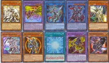 Yugioh Black Luster Soldier Gaia Deck - Super Chaos Soldier Beginning Knight