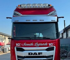 aus Edelstahl Lang Dachlampenbügel passend für DAF XG