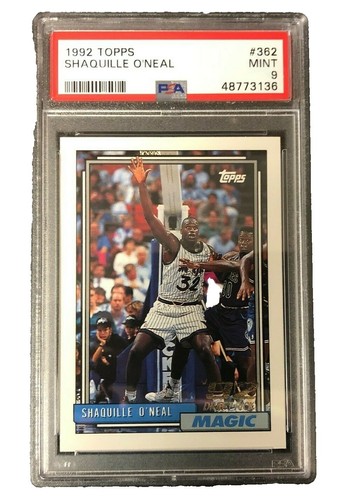 Shaquille O'Neal 1993 Collectors Edge Rookie of the Year PROMO