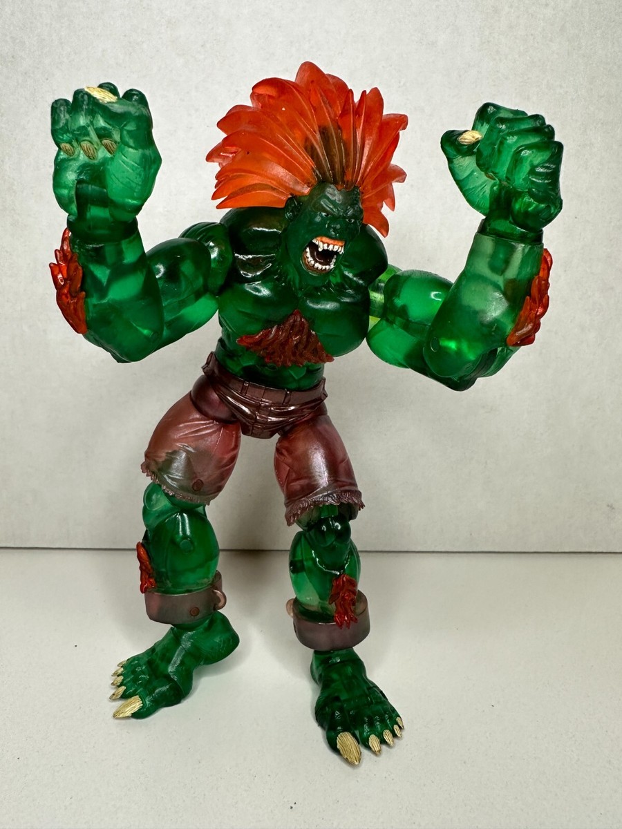 Street Fighter - Round 2 - Blanka Translucent Variant - SOTA