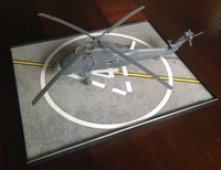 1:72 Heliport For Scale Model Helicopters - Highly Detailed (digital W/base) 1:72 Heliport For Scale Model Helicopters - Highly Detailed (digital W/base)