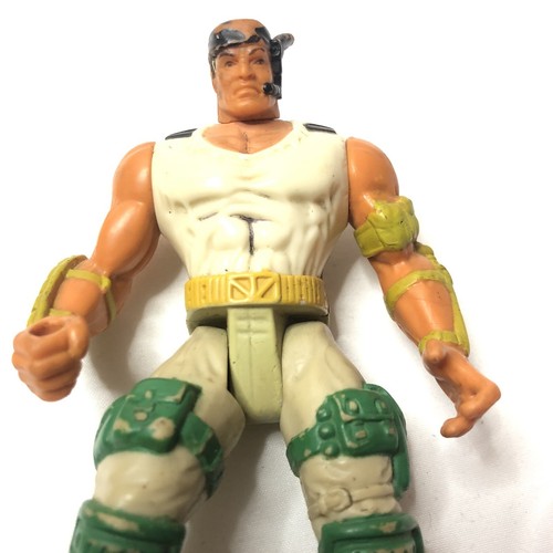 G.I Joe Lt. Stone Extreme Action Figure Hasbro 1995 Vintage Soldier - Picture 3 of 10