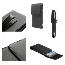 for Yarvik Ingenia Nimity, SMP40-200 Case Metal Belt Clip Synthetic Leather V...