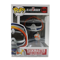 Funko Pop! Marvel Black Widow #605 Taskmaster Vinyl Figur Bobble Head - Neu Ovp