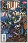 1995 Rune vs. Venom #1 1st Winged Venom Marvel Malibu Comics Vintage 90s Comic