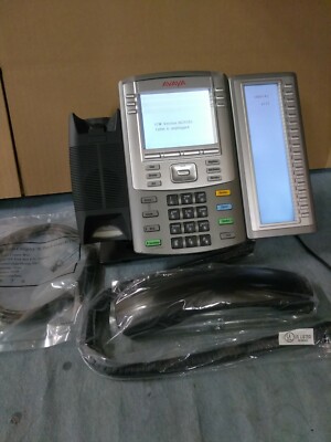 1140E  w/AOM Avaya Nortel IP Phone English Text (700500575, NTYS05BFE6 + NTYS08)