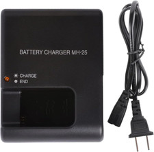 MH-25 Mh-25A Battery Charger for Nikon: EN-EL15 En-El15A En-El15B En-El15C EP-5B