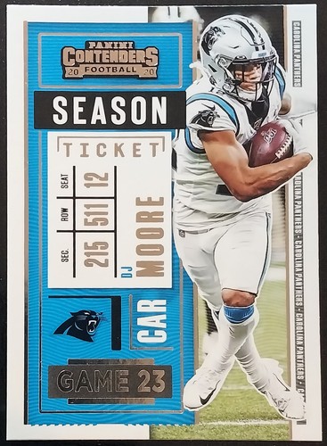 2020 Panini Contenders Football Base Cards Set Lot- #1-100 You Pick - NFL - HOF - Picture 113 of 124