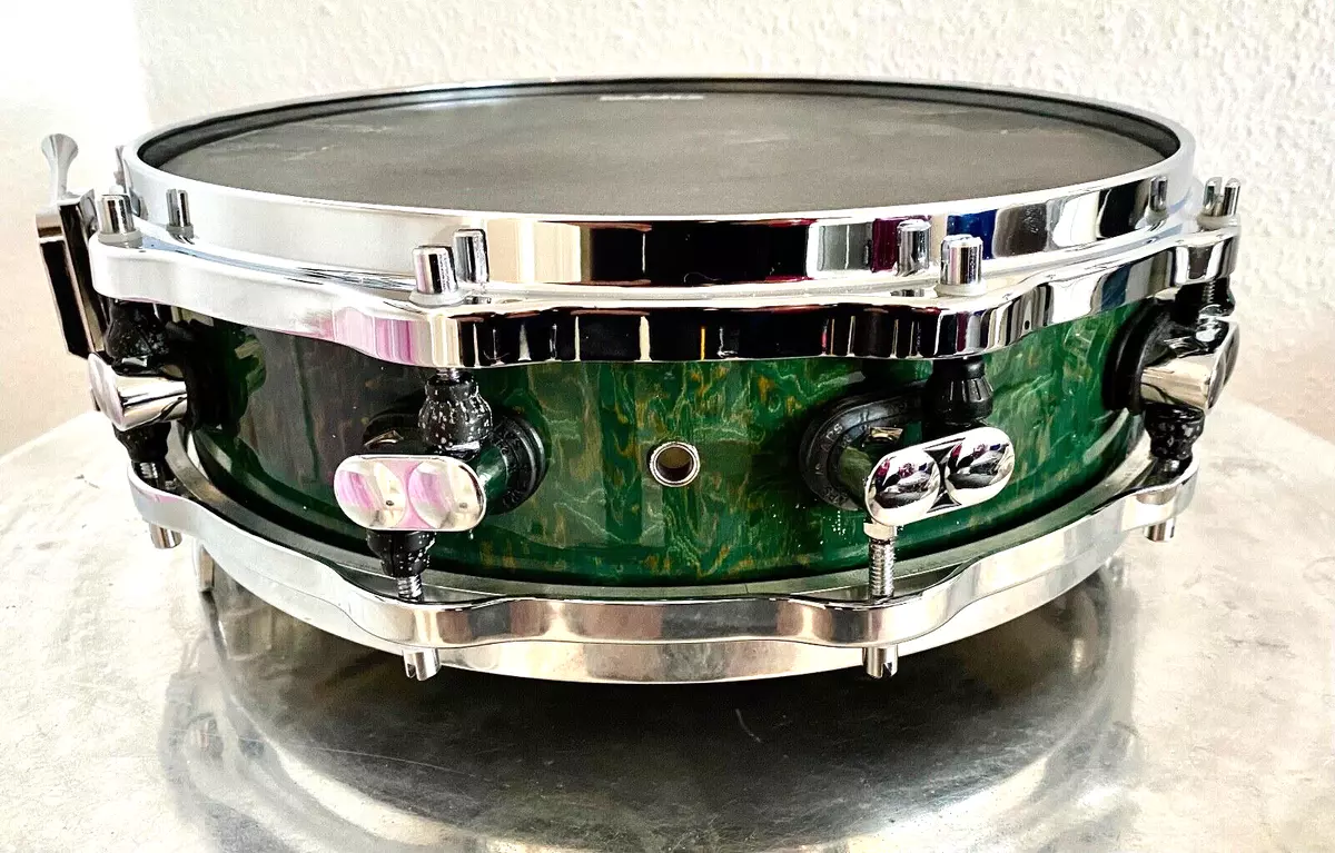 RARE Sonor Designer Maple Light Small Snare 14x4