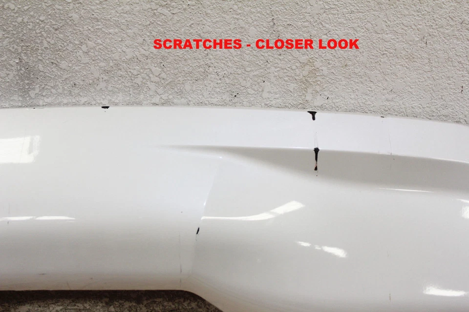 M09135 2015 2016 BMW X6 M Sport parachoques trasero defusor cenefa fabricante de equipos originales Foto 3 de 4