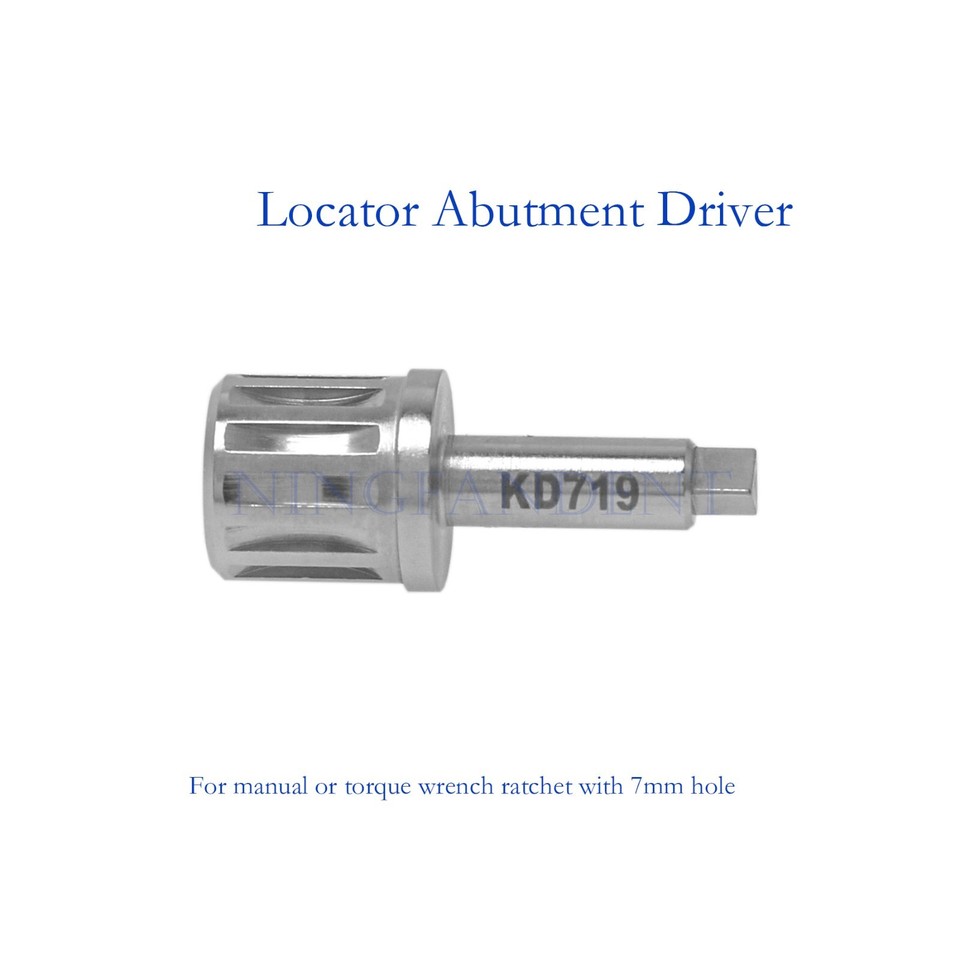 Hiossen/Nobel/ITI/Zimmer Implant Locator Abutment WrenchRatchet