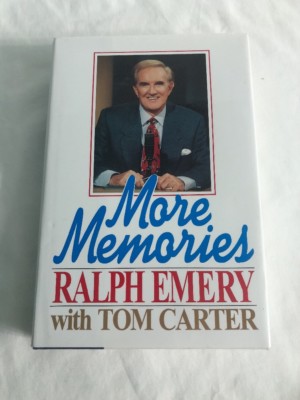 More Memories By Ralph Emery With Tom Carter 1993 HB