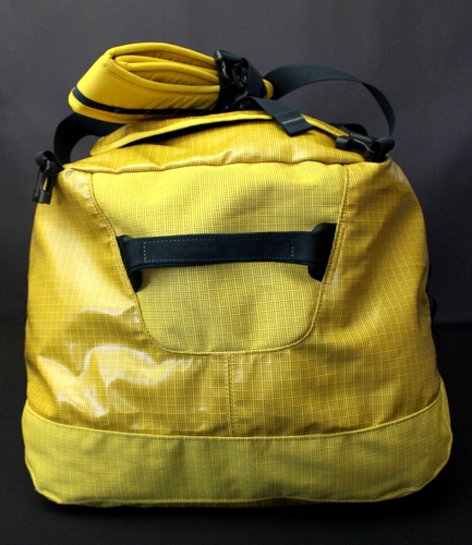 New! NWOT (FA16) Patagonia 90L Black Hole Duffel Bag Backpack SULPHUR #49346 - Picture 6 of 24