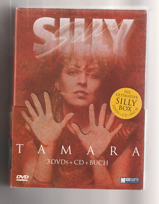 +++ SILLY - TAMARA - DIE ULTIMATIVE SILLY-BOX +++ 3 DVDs + 1 CD + BUCH +++ T