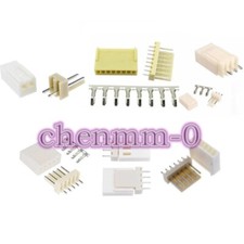 10PCS KF2510 Connector 2.54MM plug straight pin holder terminal 2P/3/4/5/6/8 YT
