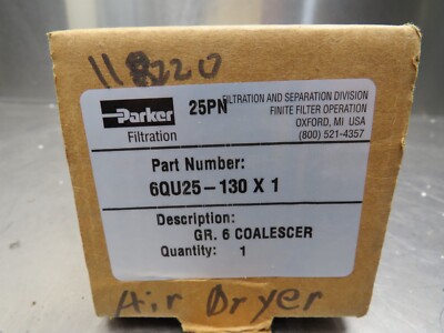 Parker 6QU25-130x1 Filter
