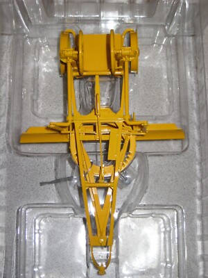 Niveleuse caterpillar 140m avec figurine - diecast masters 85236 DM85236 |Tracteur Articulé Diecast Masters MiniToys