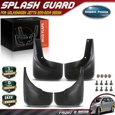 4x Splash Guards Mud Flaps For Volkswagen Jetta 2006 2007 2008 2009 Wagon Sedan
