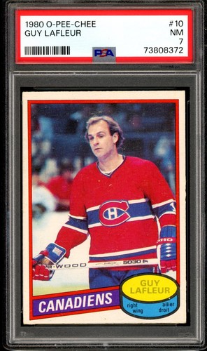 1980 Guy Lafleur #10