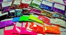 2MM RHOMBUS Shape U Choose Nail Art  Acrylic  Gel  Body Art  Festival  Crafts  
