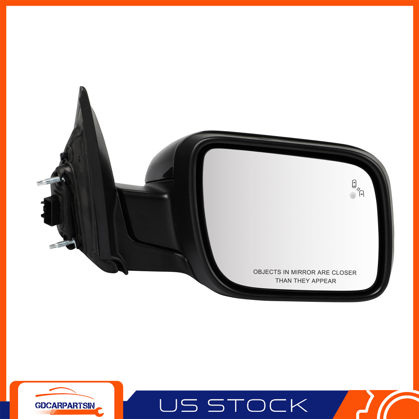 2011-2015 Ford Explorer Right Side Mirror 11-Pin Heated Power Turn Signal Light 2.0L 3.5L