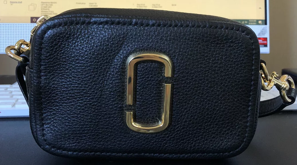 Black crossbody marc jacobs new arrivals
