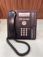 Avaya 1616-I IP Office Phones w/ Handsets & Stands USED