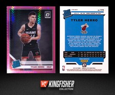 Tyler Herro [Hyper Pink] #172 Prices [Rookie] | 2019 Panini