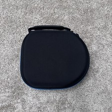 New Headphone Headset Case- Black Blue