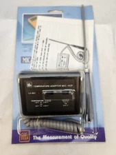 Digital Multimeter Temperature Adapter for any Surface, Liquid or Gas MIC-11CF