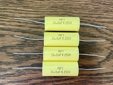 Recap Kit for Original Large Advent Speakers OLA Speaker Crossovers Capacitors