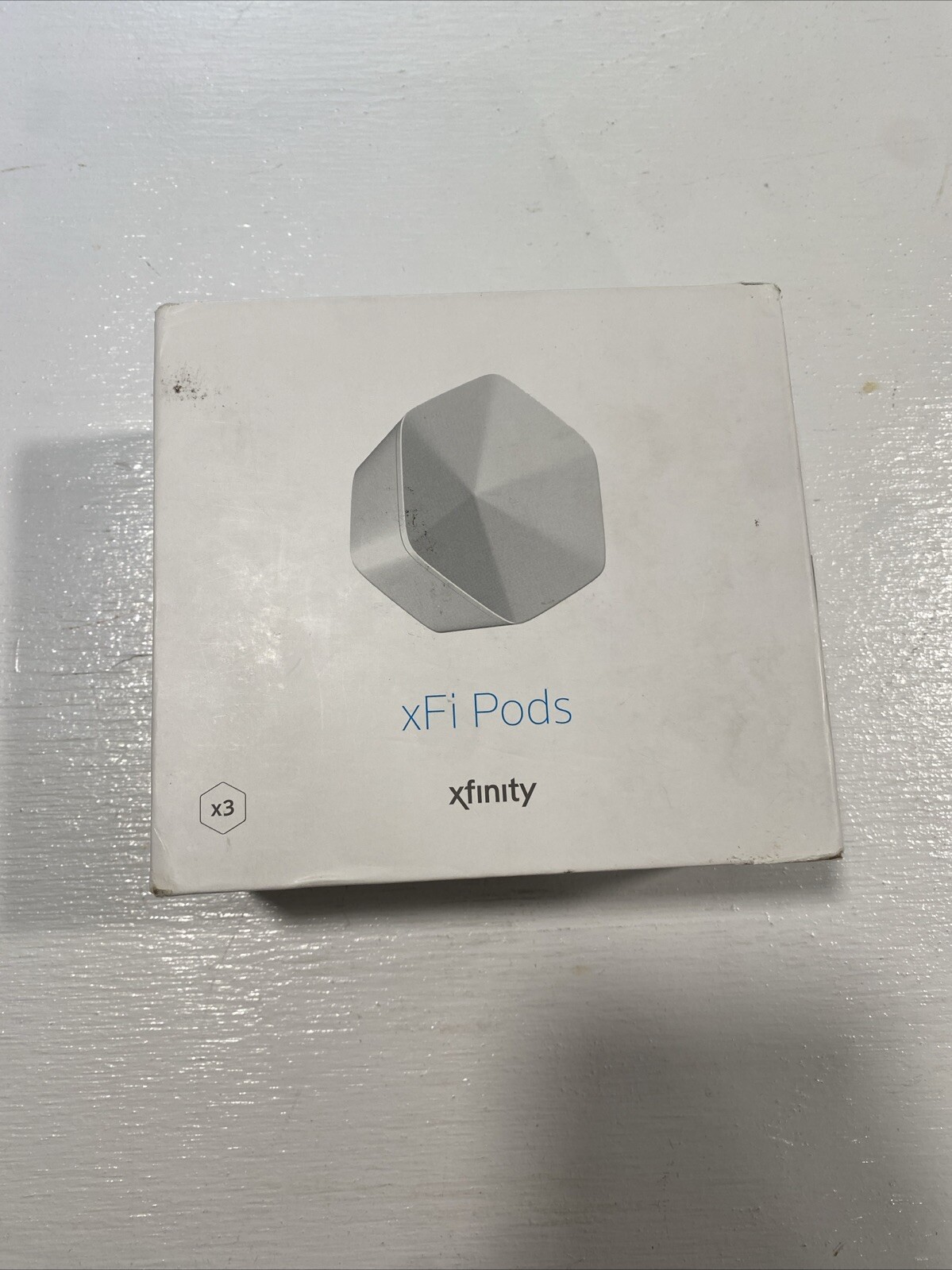 Xfinity XFI Pods Wifi Network Range Extender White, Pack of 3 1st Gen