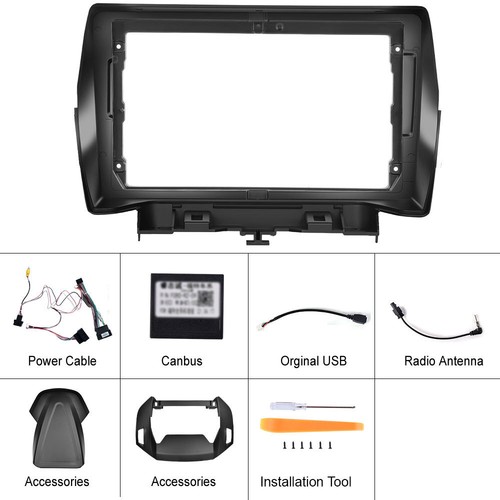 Radio de coche 64G Carplay para C-Max Ford Kuga 2012-2018 Escape 2013-2019 Android 13 - Imagen 13 de 15